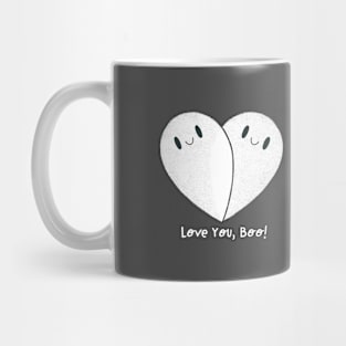 Love you Boo Ghosts Mug